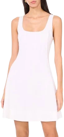 1.State Women's Sleeveless Full Circle Minidress