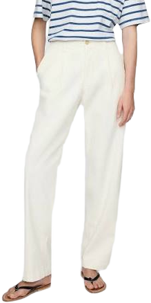 Gap x Dôen Pleated Denim Trousers