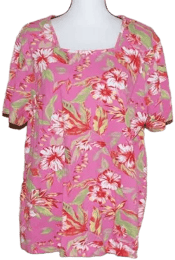 Vintage Stag Floral Blouse