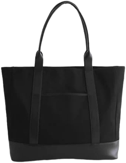 Abercrombie & Fitch Women's Canvas Tote Bag