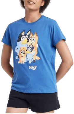 Bluey Women's Graphic Short Sleeve T-Shirt