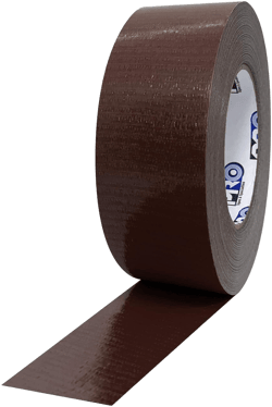 ProTapes Pro Duct 110 PE-Coated Cloth General Purpose Duct Tape, 60 yds Length x 2" Width, Brown (Pack of 1) 2" x 60 yds Brown