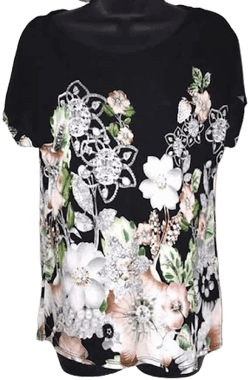 Philosophy Multicolor Floral Print Blouse