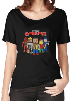 Roblox Relaxed Fit T-Shirt