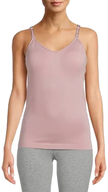 Destination Maternity Women's Seamless Nursing Camisole