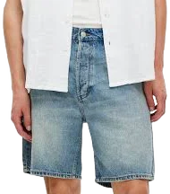 Neuw Men's River Relaxed Denim Shorts