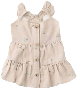 Dog Pet Cool Flower Embroidery Ti Education One Piece