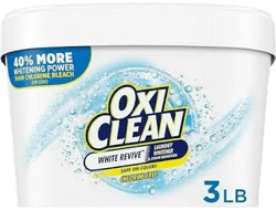 Oxiclean White Revive Laundry Whitener and Stain Remover Powder, 3 lb, Adult Unisex, Size: 5.47 x 7.13 x 4.75
