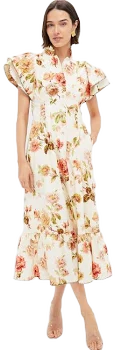 Tuckernuck Romantic Floral Alicia Dress