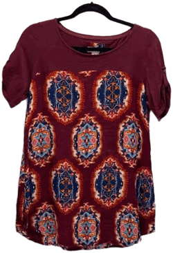 Meadow Rue Anthropologie Solvo Tunic Top