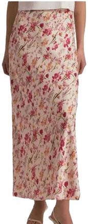 Favorite Daughter Women's Favorite Satin Maxi Skirt
