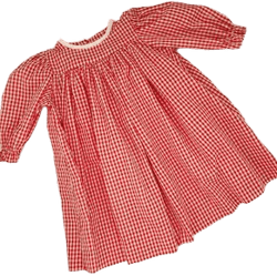 Handmade Gingham Dress