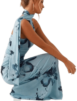 Floral Maxi Dress