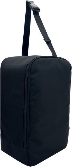 Wanty Portable Steamer Travel Carrying Steamer Bag Case Organizer with Hanging Buckle Strap for Handheld Clothes Steamer Iron