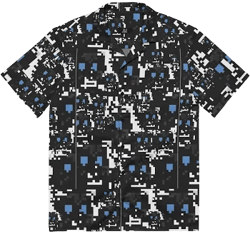 Anti Ai Facial Recognition Unisex Button Shirt
