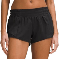 lululemon Women's Hotty Hot Low-Rise Lined Shorts