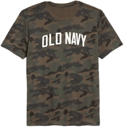 Old Navy Men's Crew-Neck Graphic T-Shirt