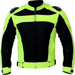 G4 VISION Motorcycle Jacket Riding Air Motorbike Jacket Biker Mesh CE Armored Breathable