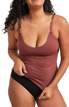 Hatch Collection Women's The 24/7 Maternity Nursing Tank Top