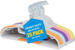 Bed Bath & Beyond Non-Slip Plastic Clothes Hangers