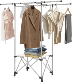 Rebrilliant Foldable Clothing Rack
