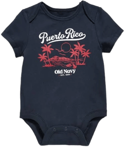 Old Navy Short-Sleeve Graphic Bodysuit for Baby
