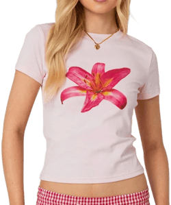 Edikted Women's Daylily T-Shirt