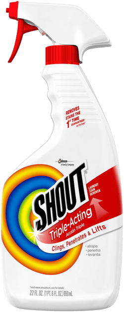 Shout Laundry Stain Remover Triple Acting