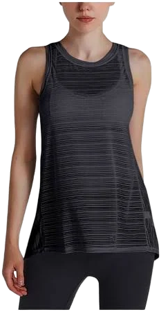 Women's Square/ Round Neck Sleeveless Moisture-Wicking Tank Tops