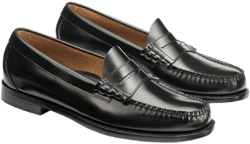 G.H.BASS Men's Larson Weejun in Whiskey