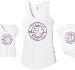 Bay Area Gymnastics Rhinestone Logo Tank