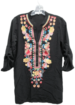 Anthropologie Women's Solitaire Bohemian Casual Tunic