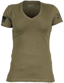 Grunt Style Women's V-Neck T-Shirt