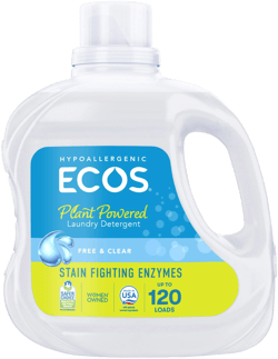 Ecos Plus Liquid Laundry Detergent