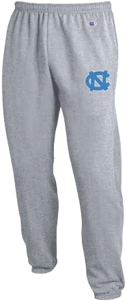 Champion Brand UNC Sweatpants