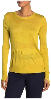 Current Air Anthropologie Chic Thin Knit Sweater Top
