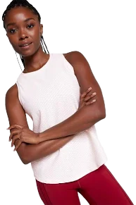 CALIA Women's Renew Twisted Mesh Tank