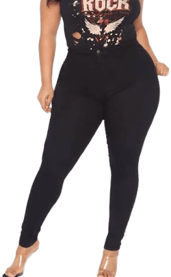 Fashion Nova Women's Super High Waist Skinny Jeans