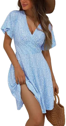 Women's Floral Sundress