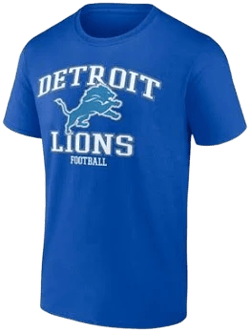 NFL Men's Detroit Lions Short Sleeve T-Shirt
