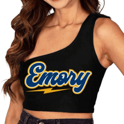 Lo + Jo Emory Lightning One Shoulder Top