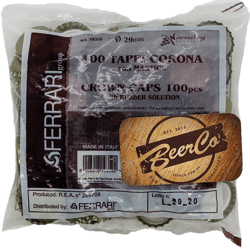 Ferrari Tirage Crown Caps 29mm | 100 pcs