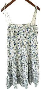 Stellah Cottagecore Floral Print Dress