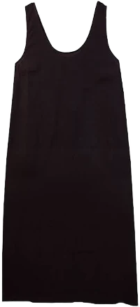 L.F.Markey Basic Linen Shift Dress