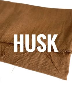 Linen+Cotton Blend Woven Husk