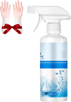 Sowhatahow Stain Remover, 300ml Laundry Spray Stain Removal, Active Enzyme Laundry Stain Remove, Natural Stain Remover For Laundry, Fabric Stain Remover Spray, Stain Removal Dry-Clean Spray (1PC) 1pc
