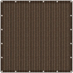 Patio Sun Shade Canopy Shade Cloth UV Block Sunshade Fabric