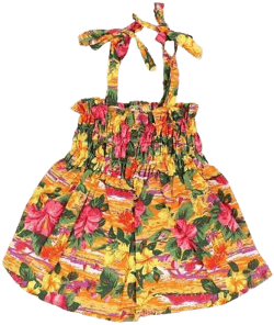 Parisian Pet Hawaiian Dog Dress