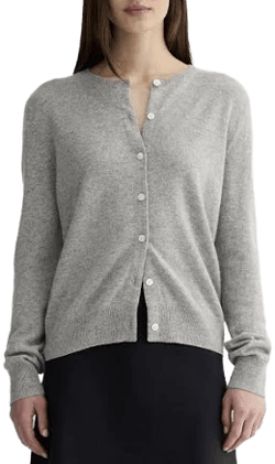 Everlane Women's Cashmere Classic Cardigan