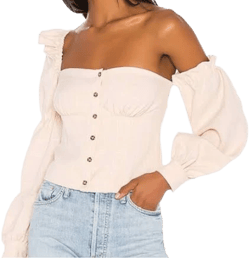 Song of Style Off-Shoulder Blouse